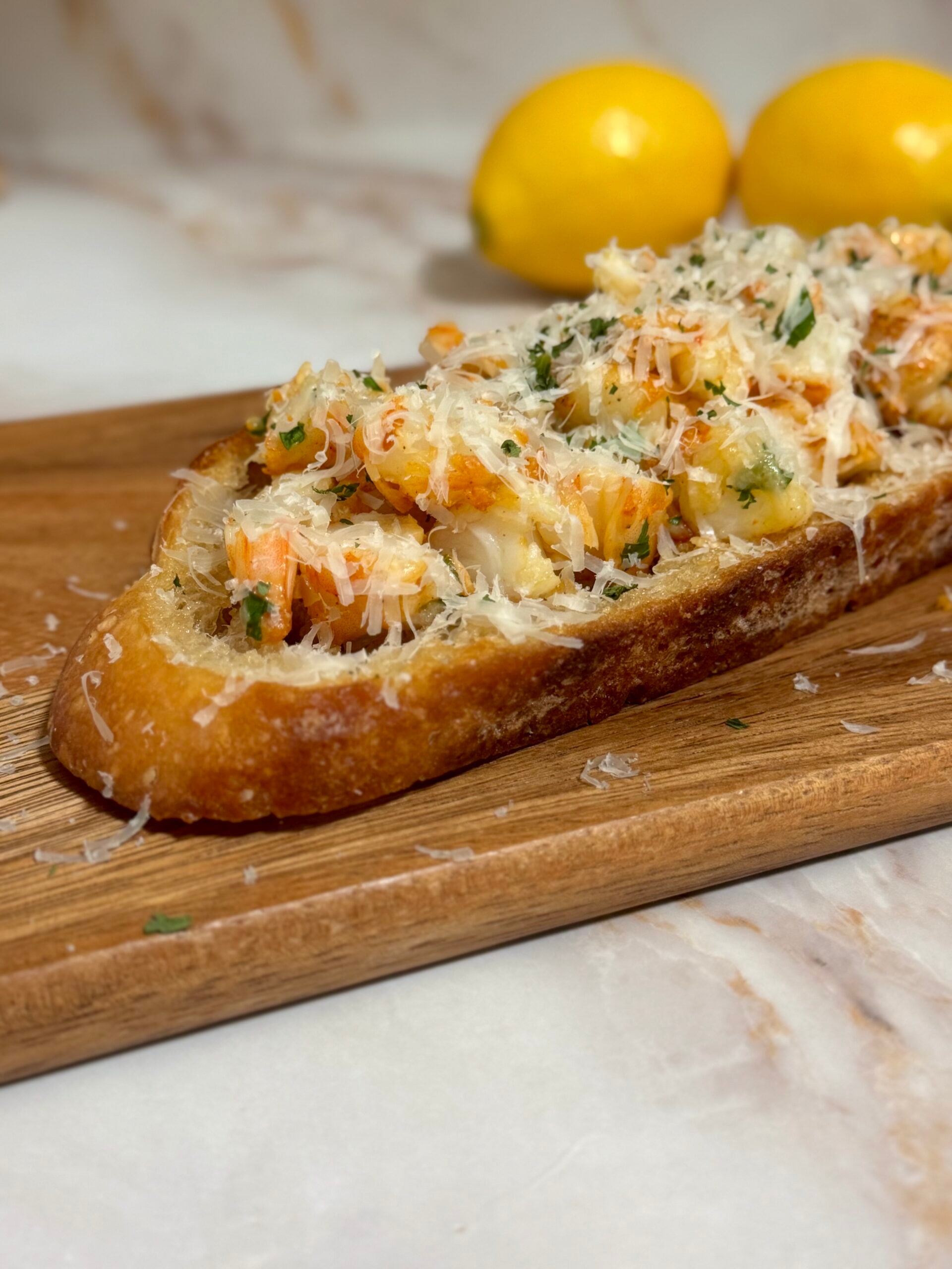 garlic shrimp toast