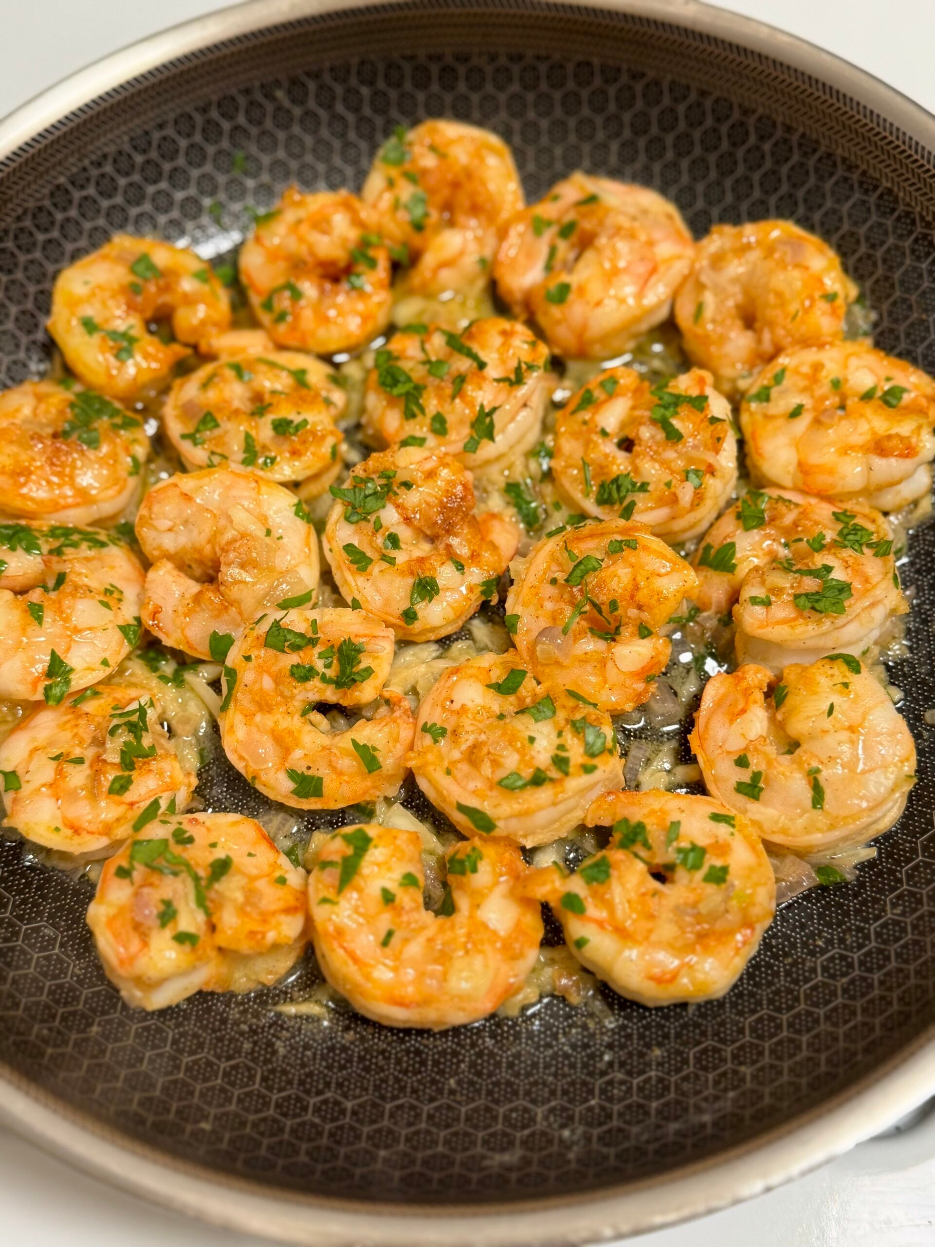 Camarones al Ajillo