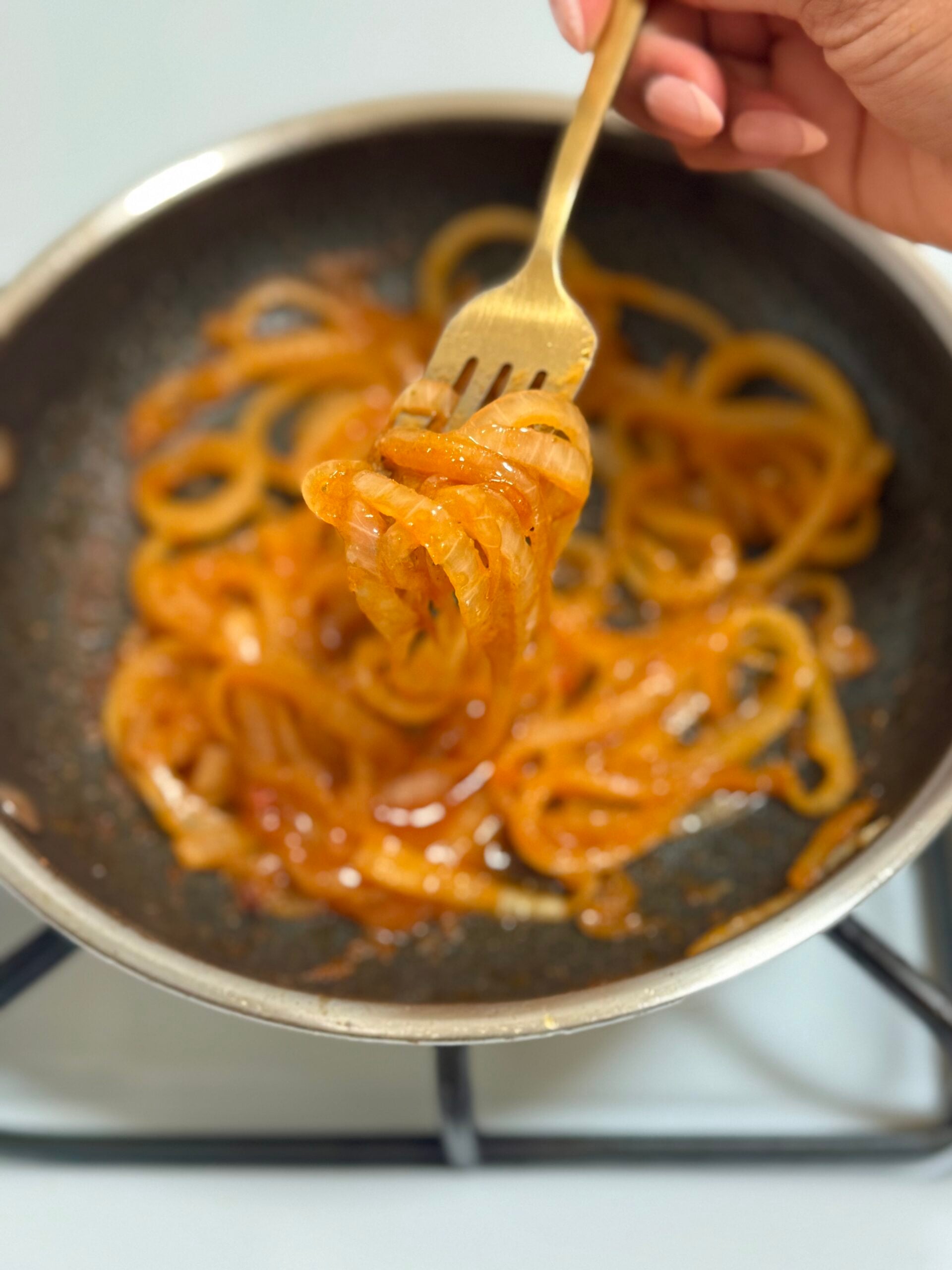 Hot dog onions