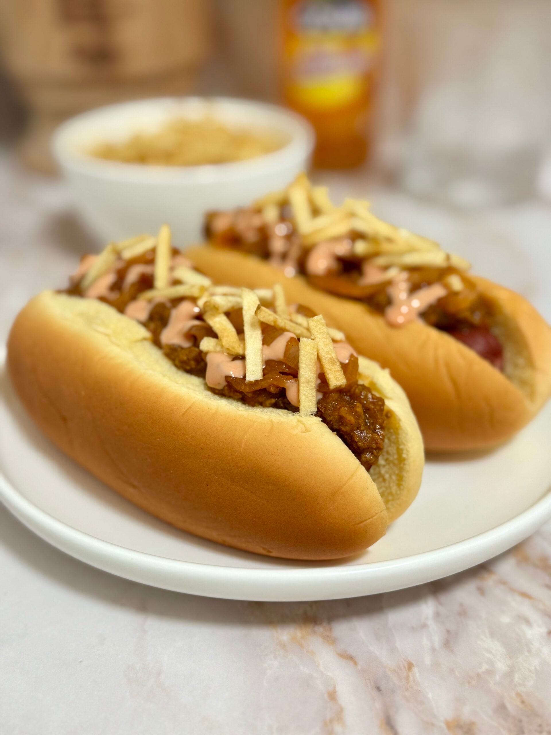hot dog boricua