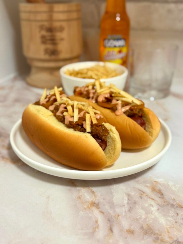 Puerto Rican Hot Dogs