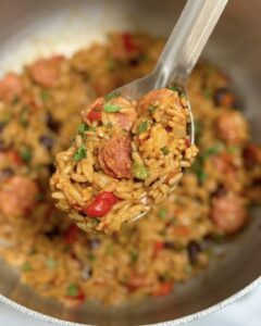 Arroz con Chorizo