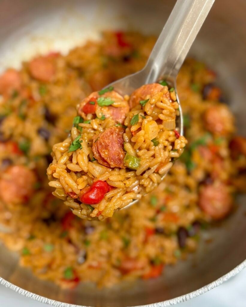 Arroz con Chorizo
