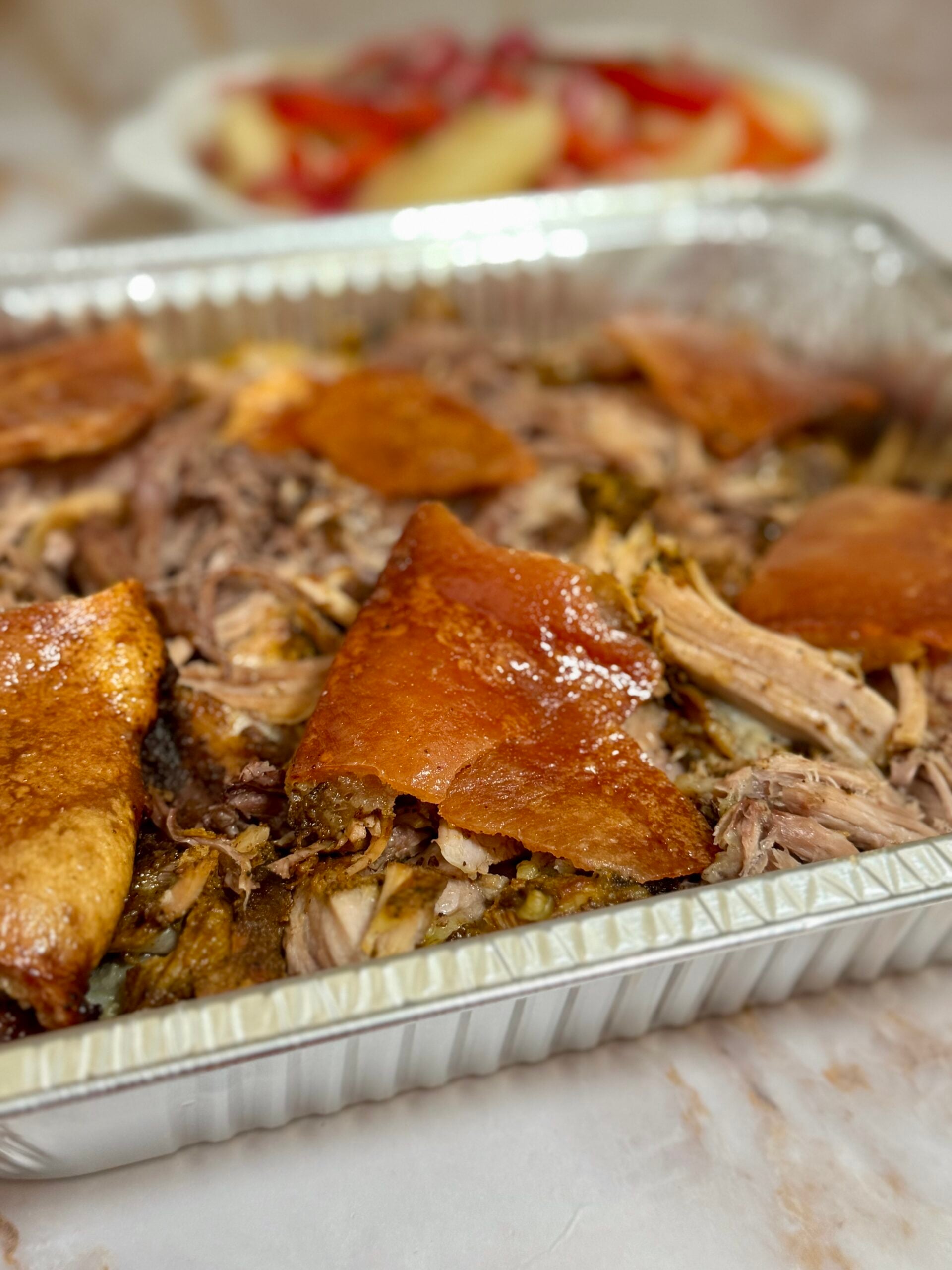 Pernil Puertorriqueño