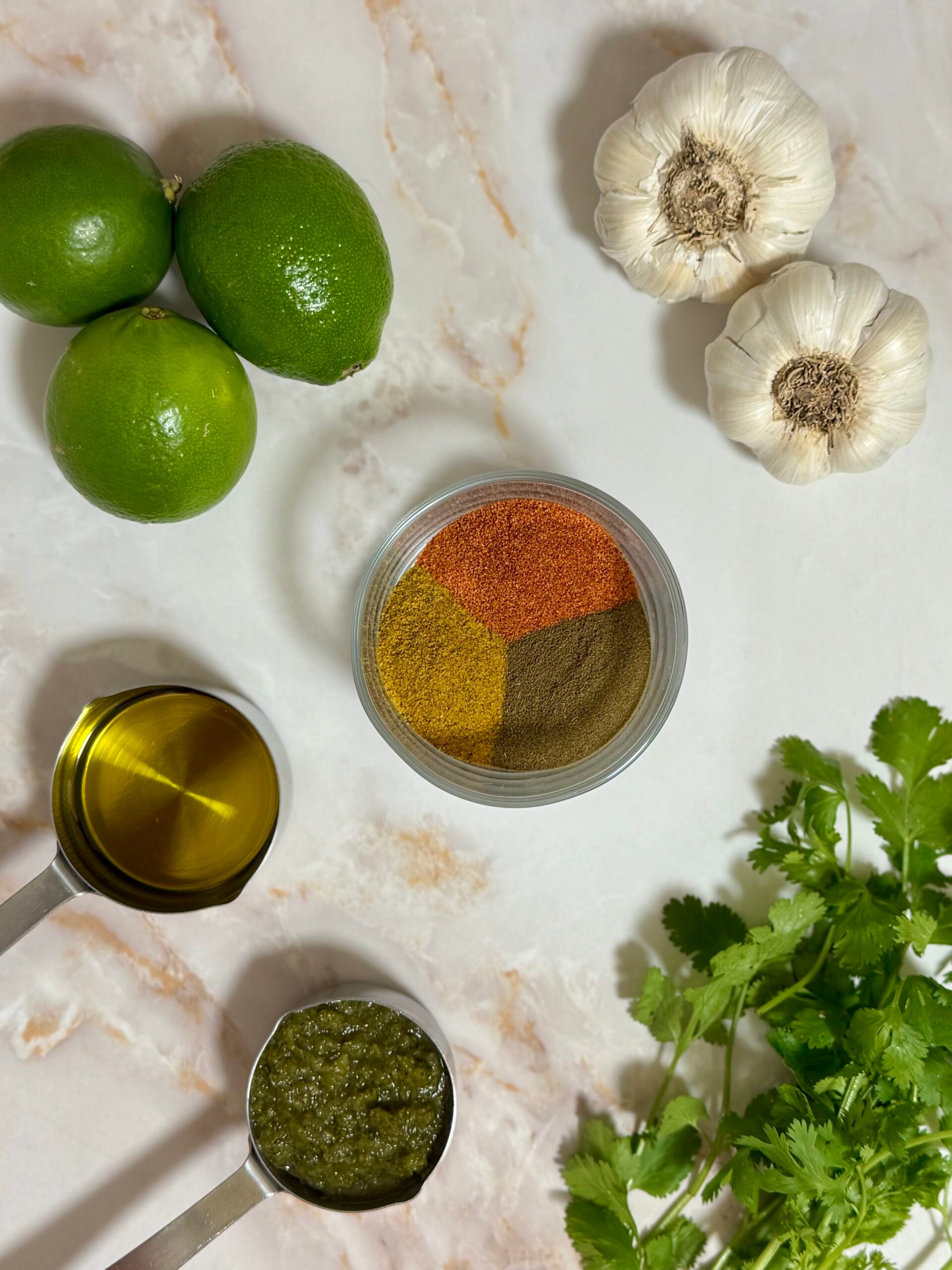 Puerto Rican pernil ingredients
