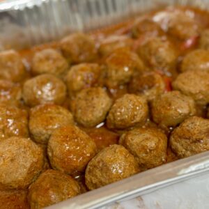 Puerto Rican Meatballs