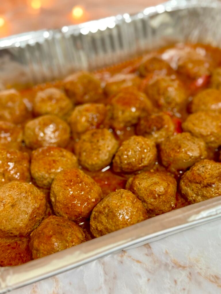 Puerto Rican Meatballs