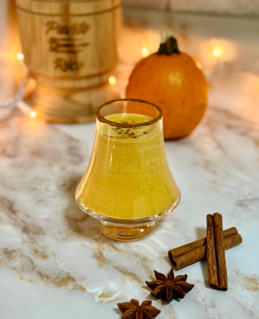 Pumpkin spice coquito