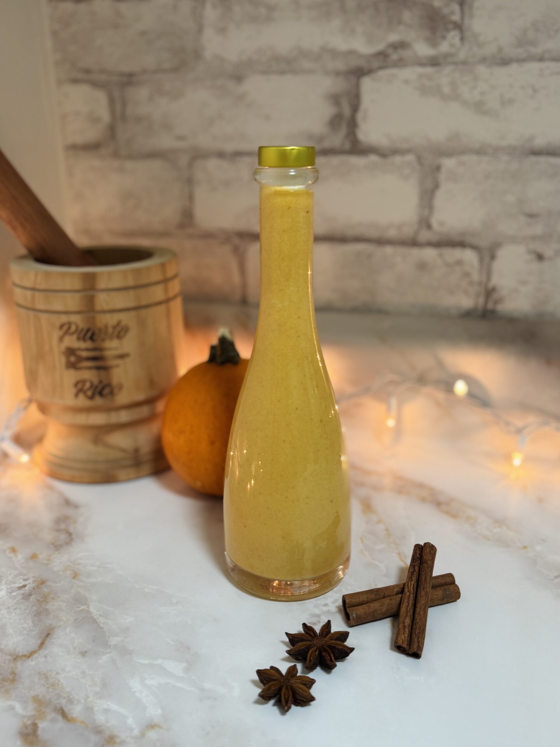 pumpkin spice coquito