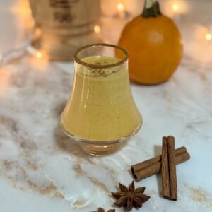 pumpkin spice coquito