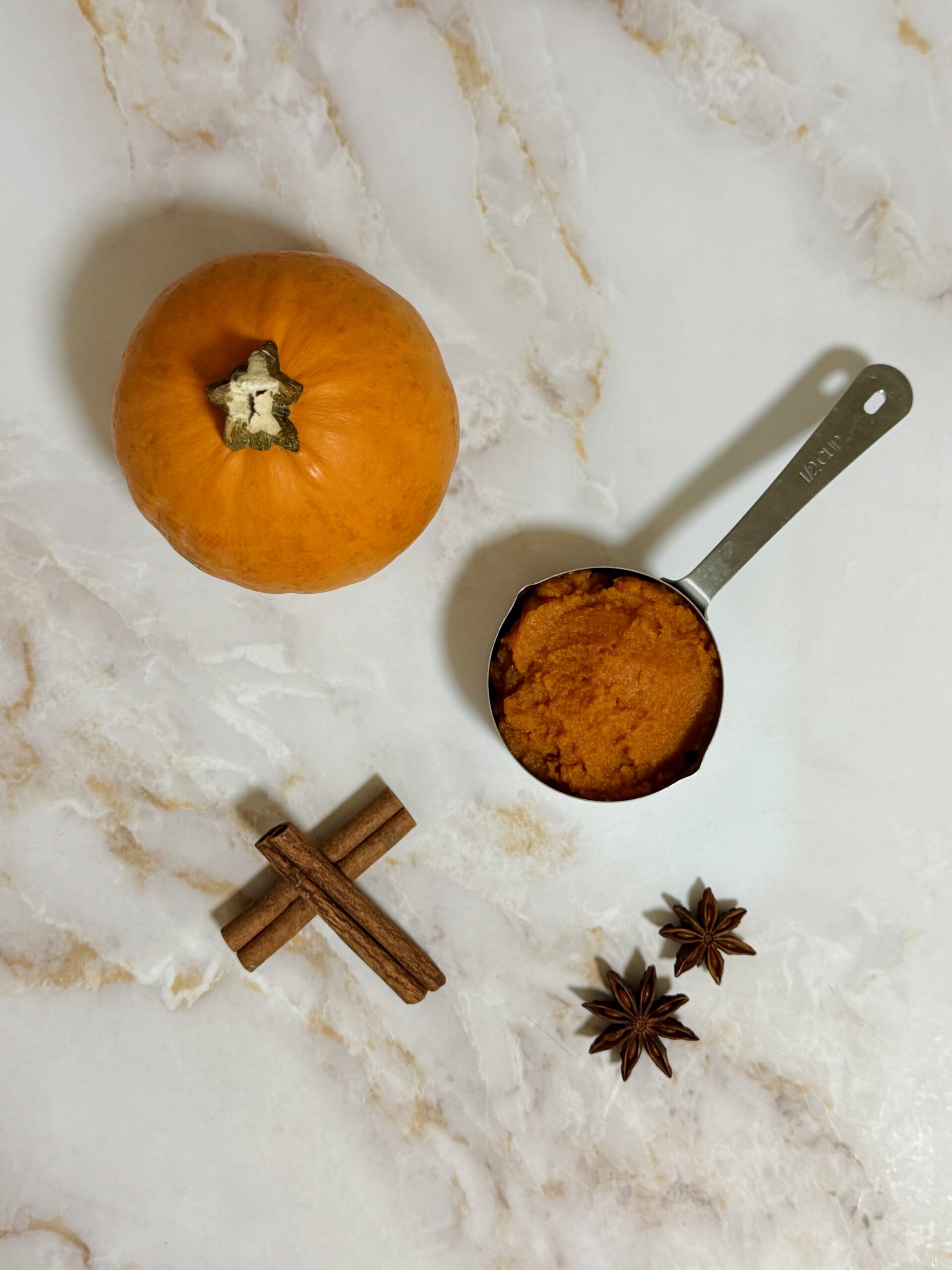 pumpkin spice ingredients