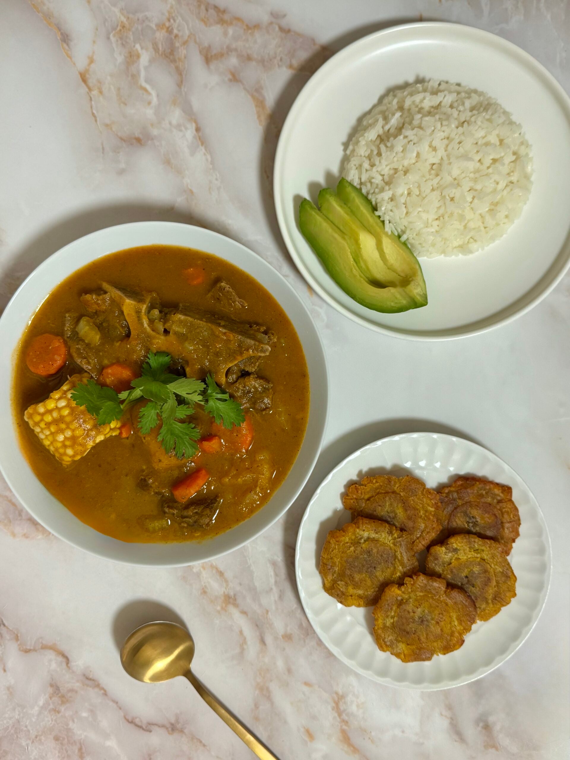 sopa de res