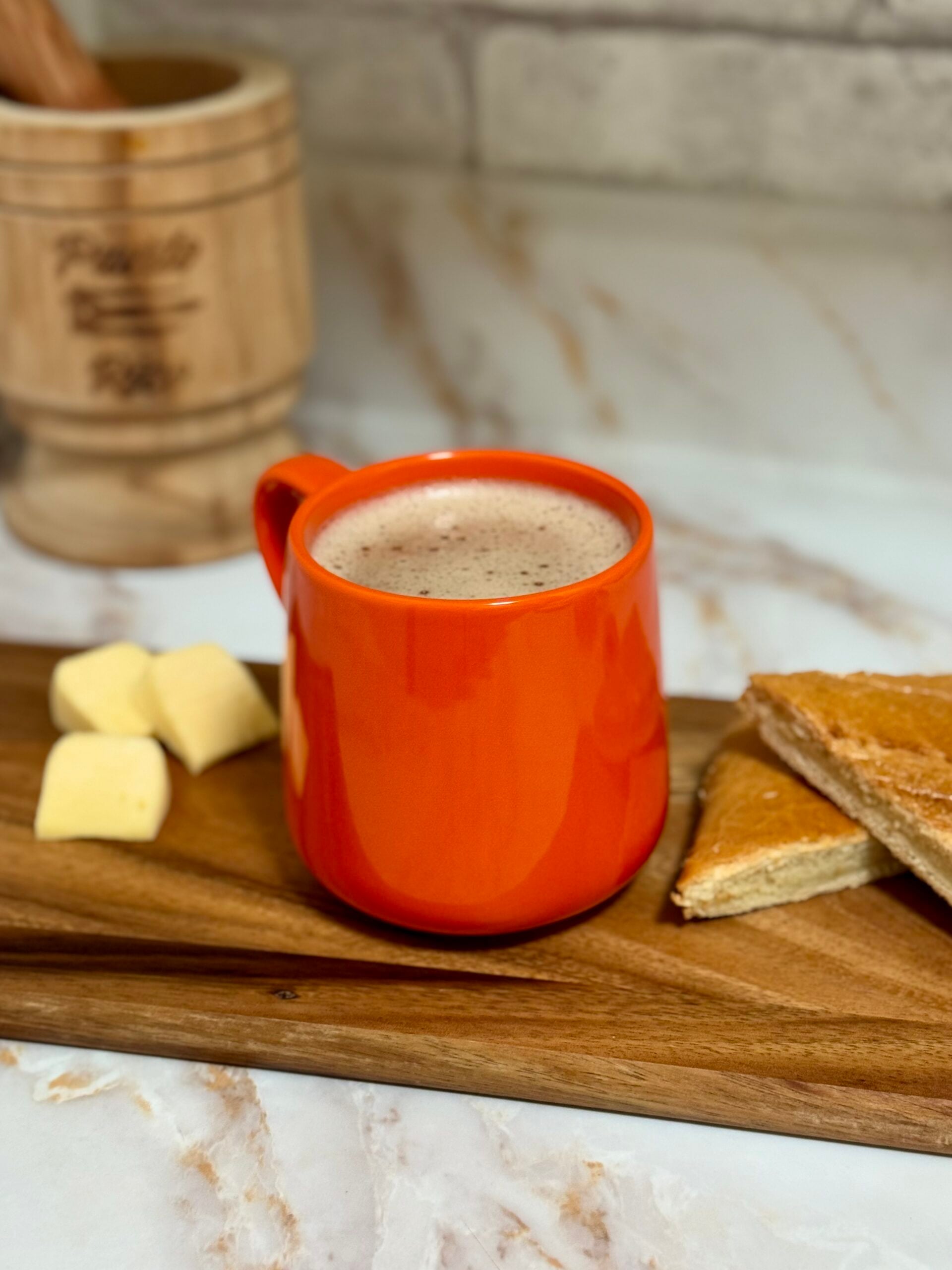chocolate caliente