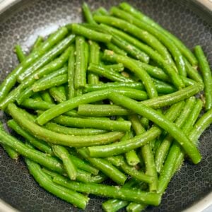 garlic green beans