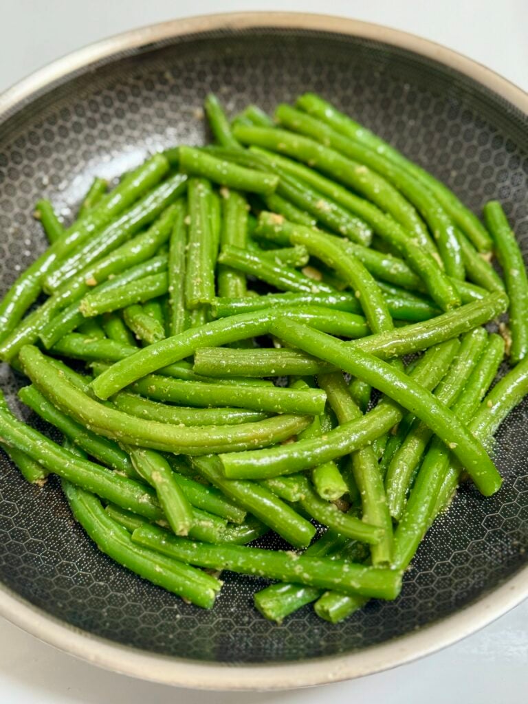 garlic green beans