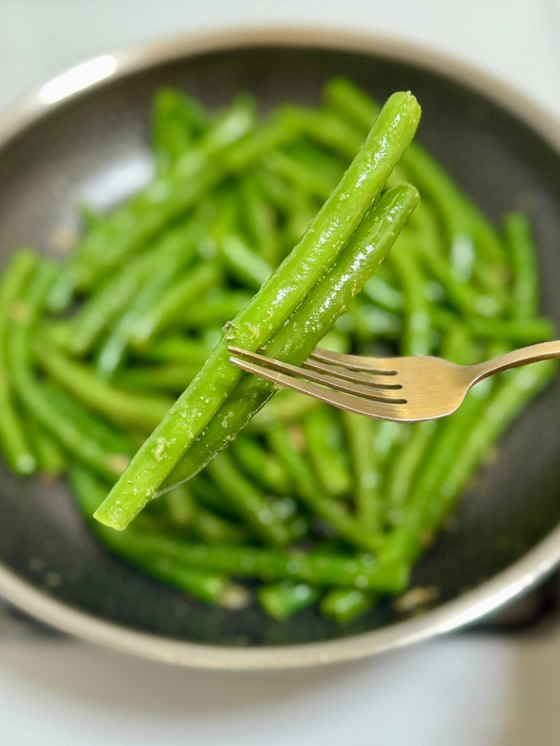 habichuelas tiernas con ajo