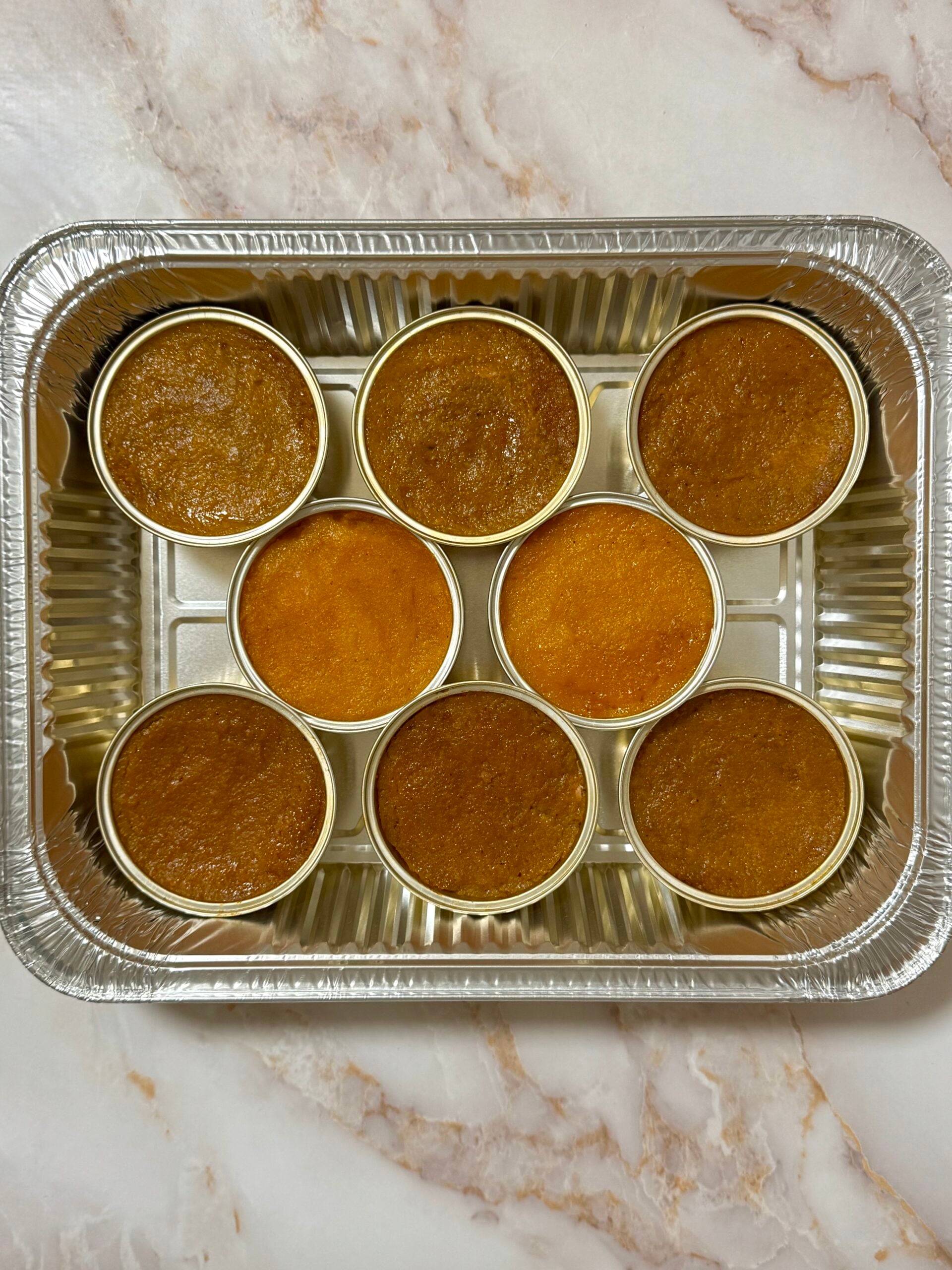 pasteles cups
