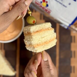 sandwich de mezcla