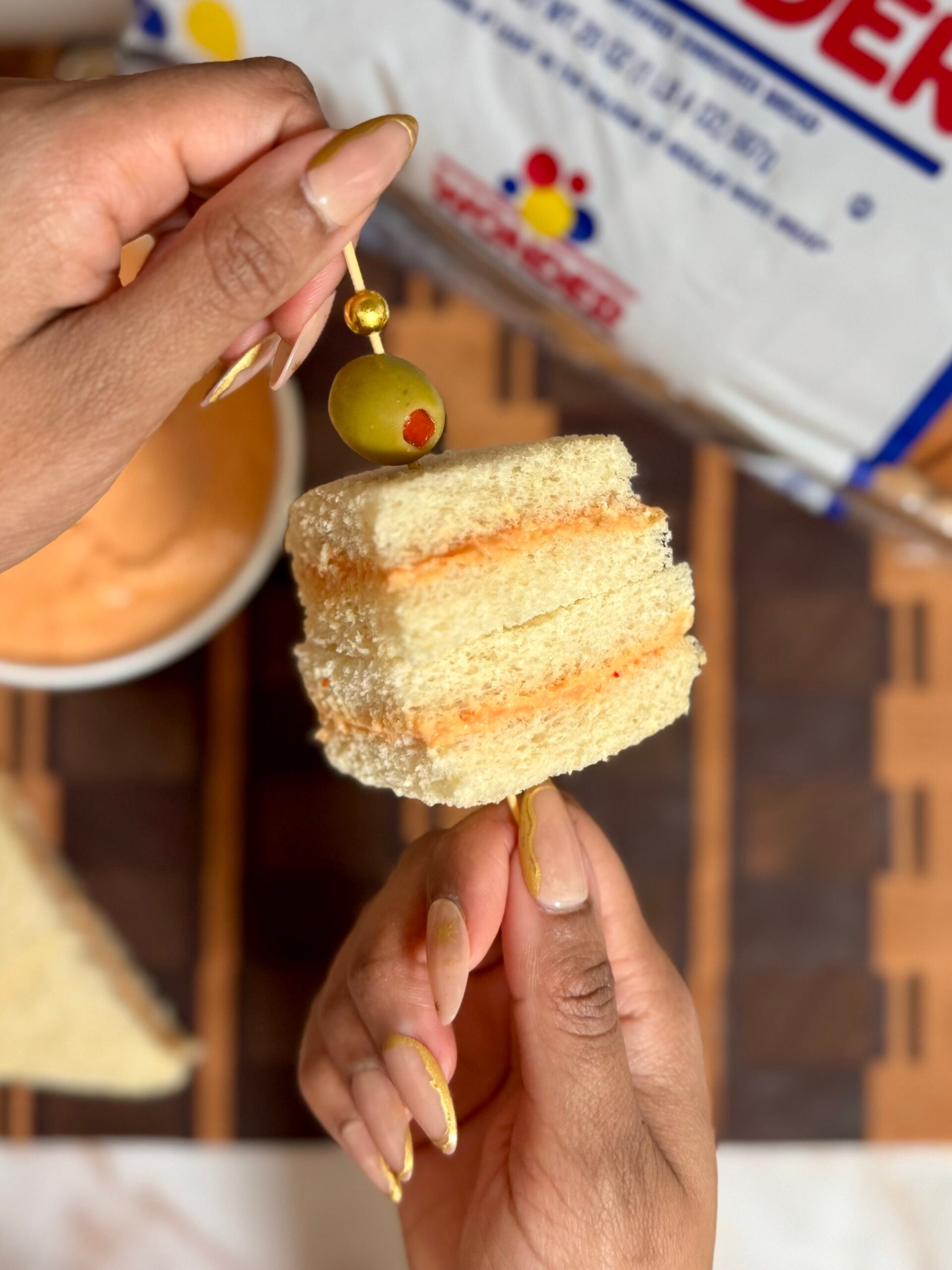 sandwich de mezcla