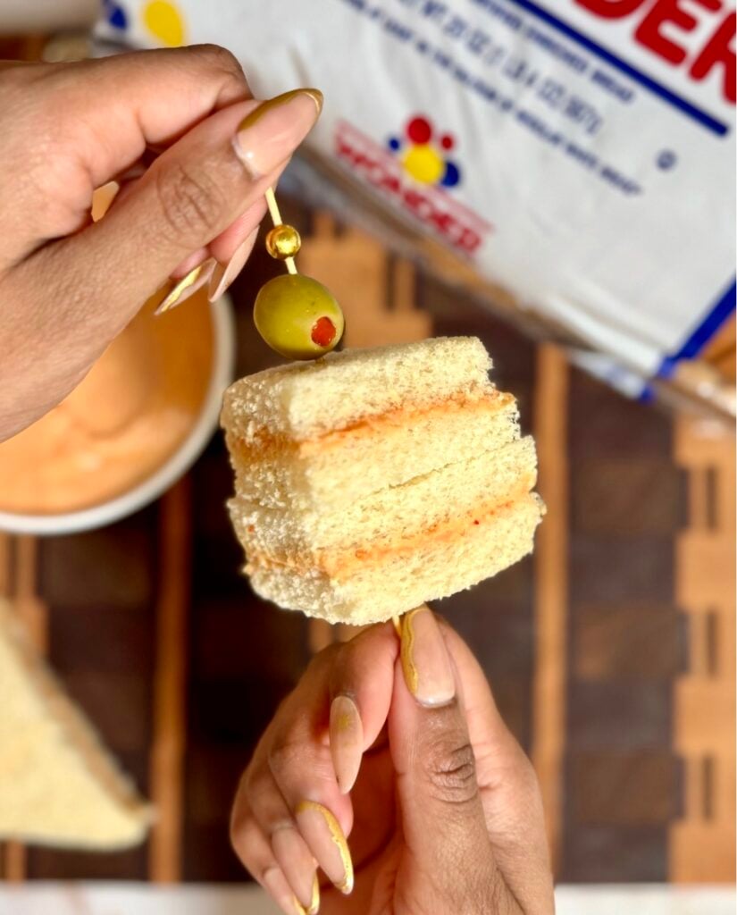 sandwich de mezcla