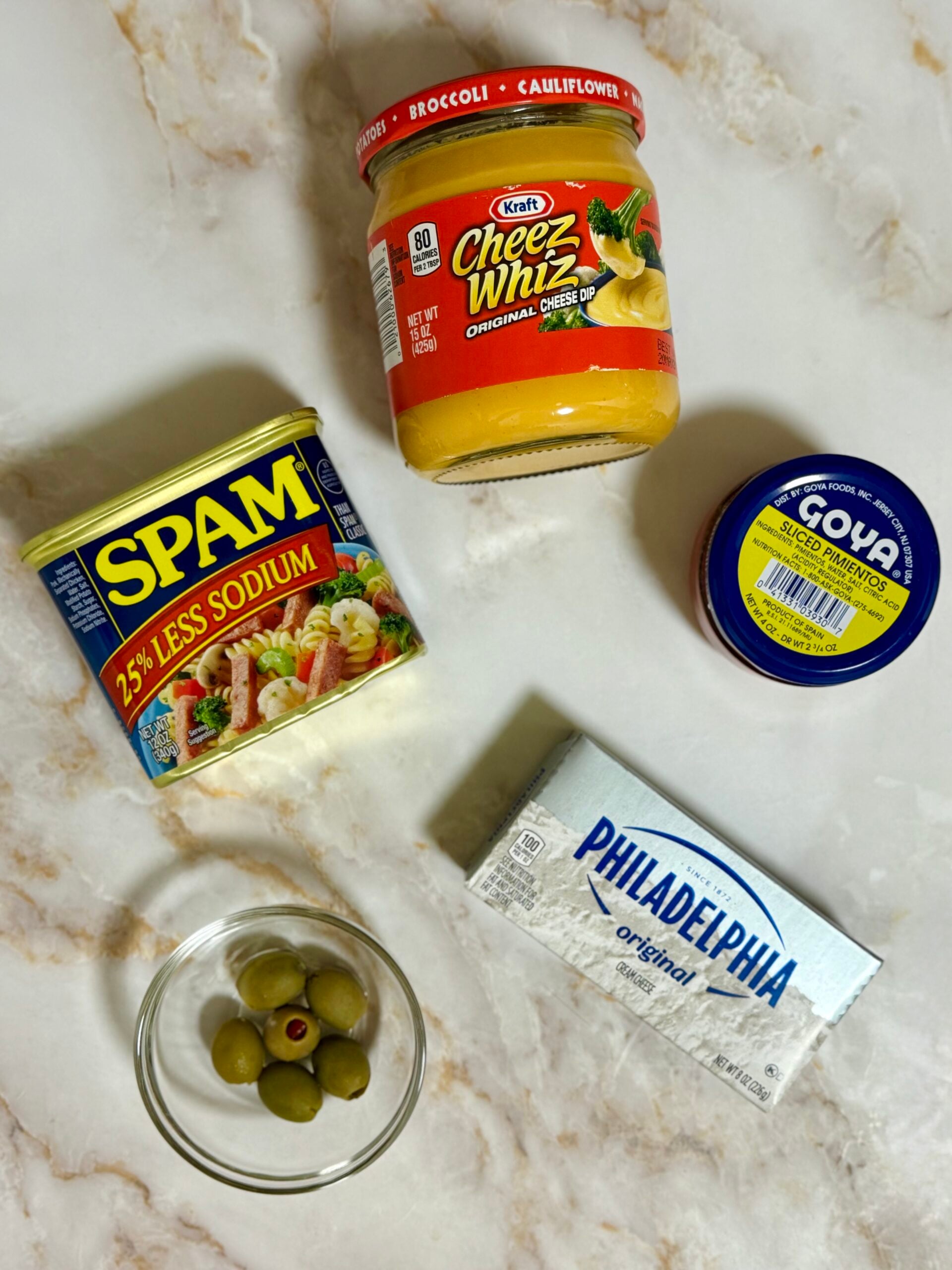 sandwich de mezcla ingredients