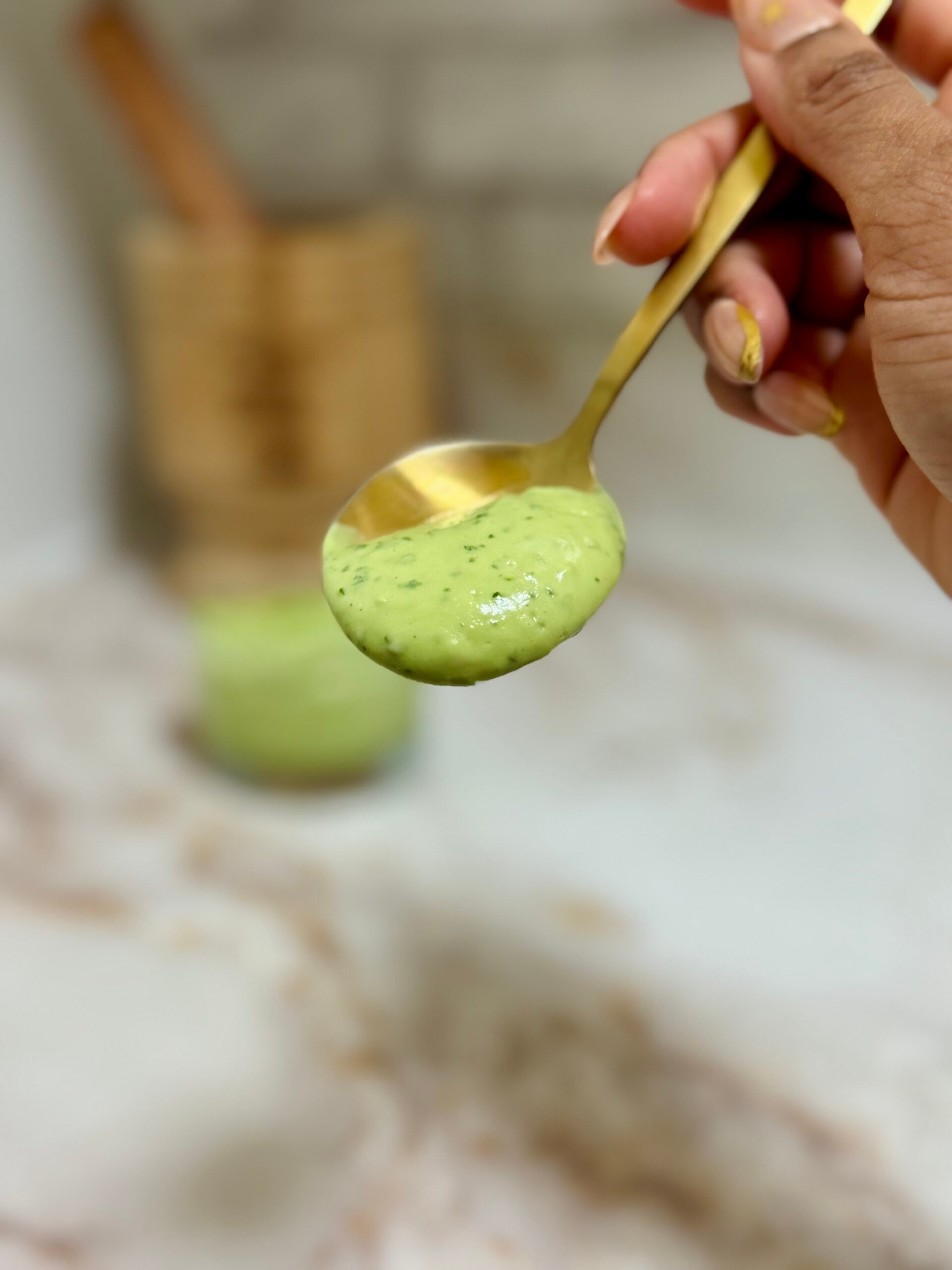 avocado crema
