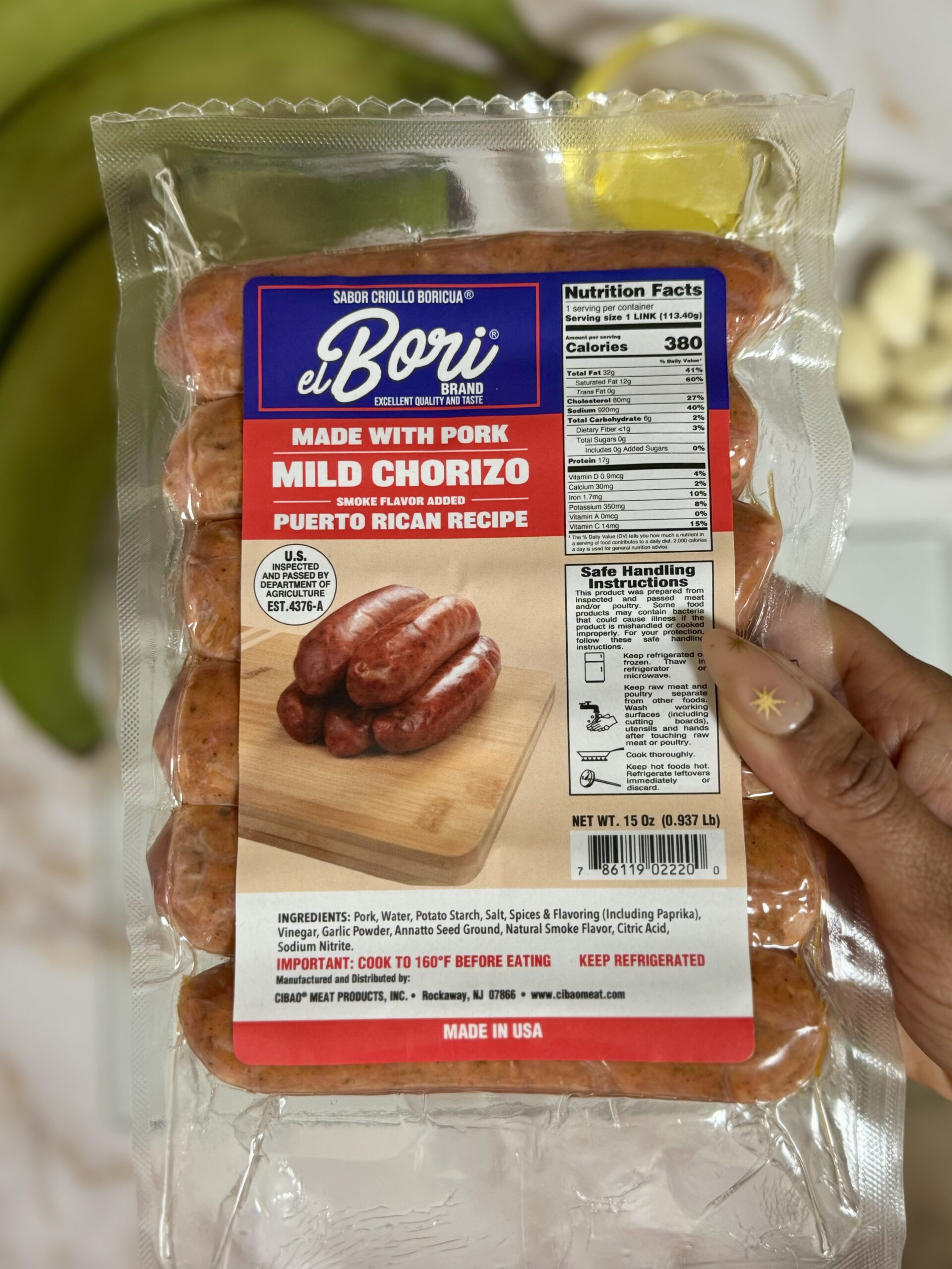 El Bori chorizo