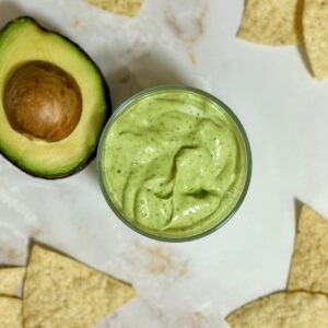 avocado crema