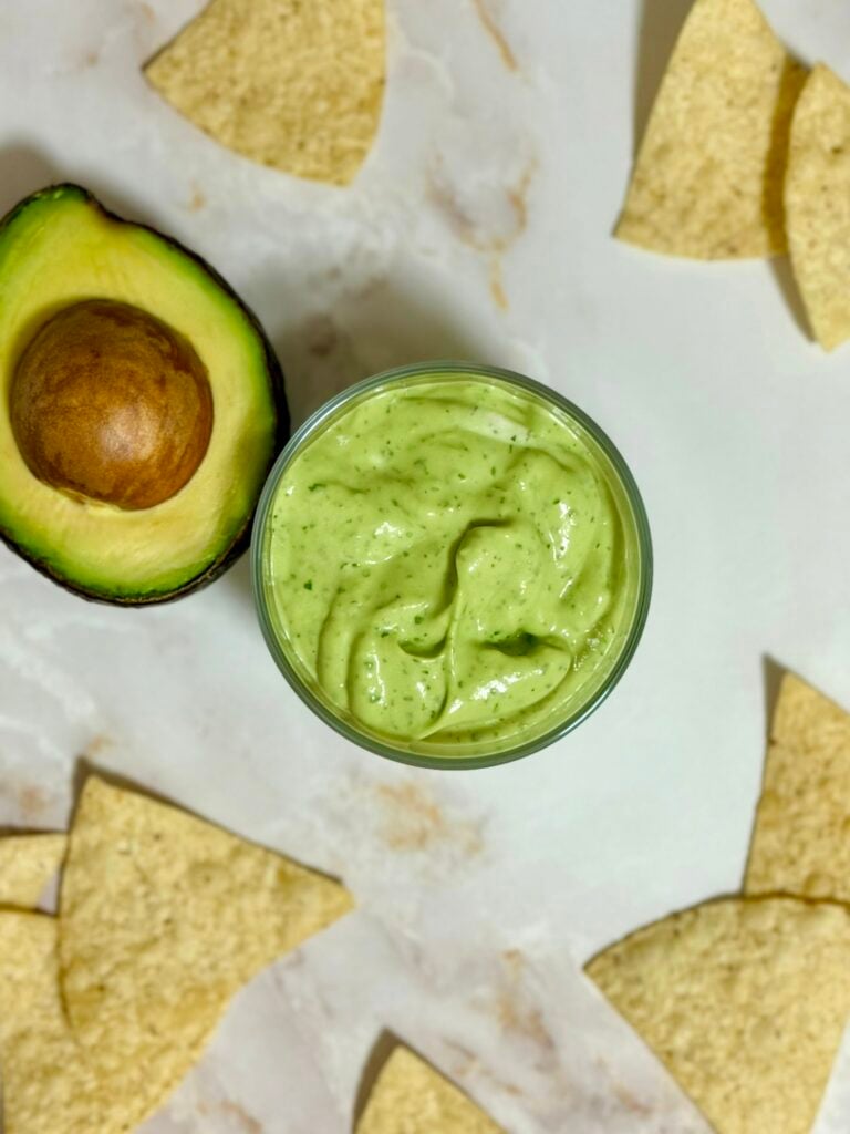 avocado crema