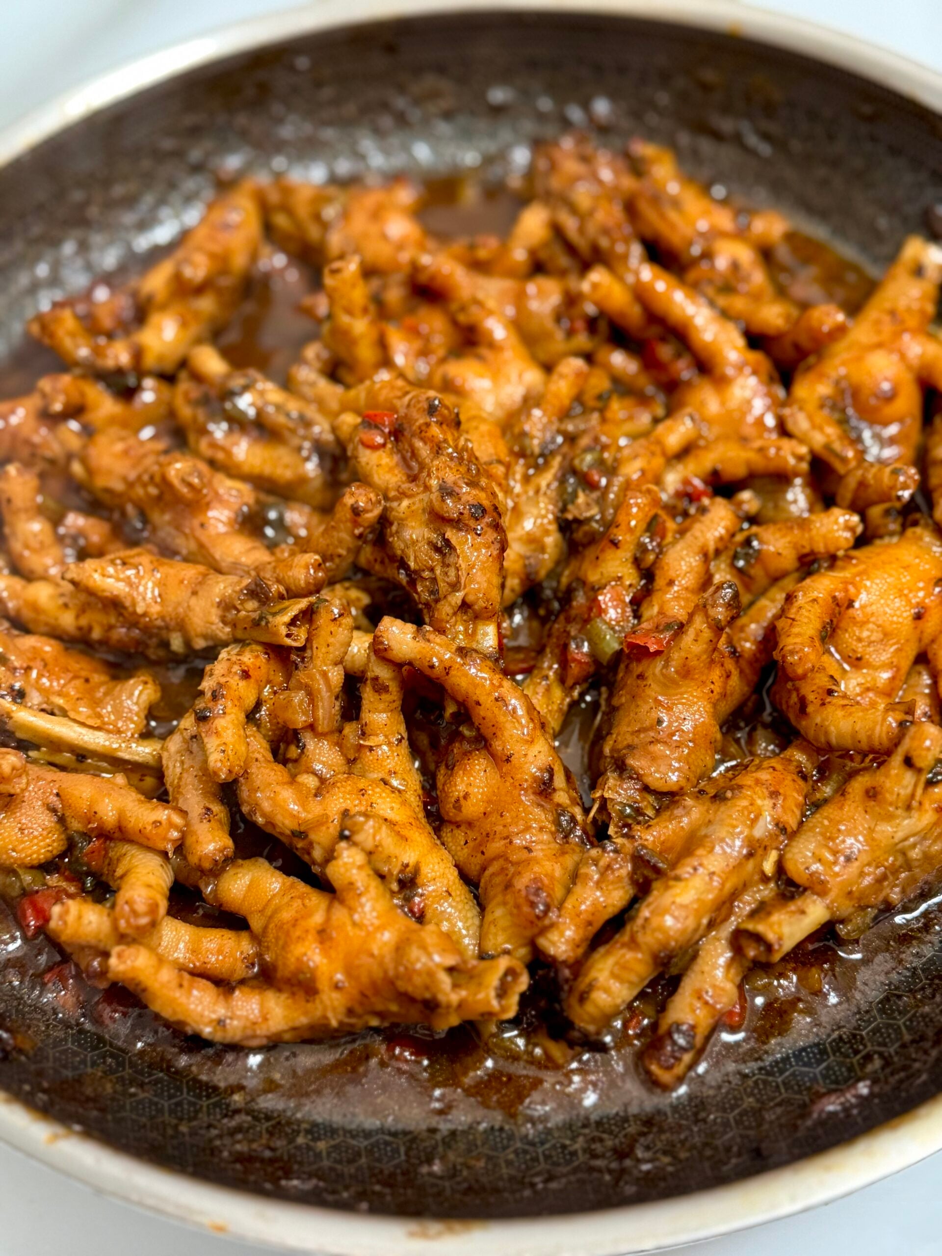 patitas de pollo