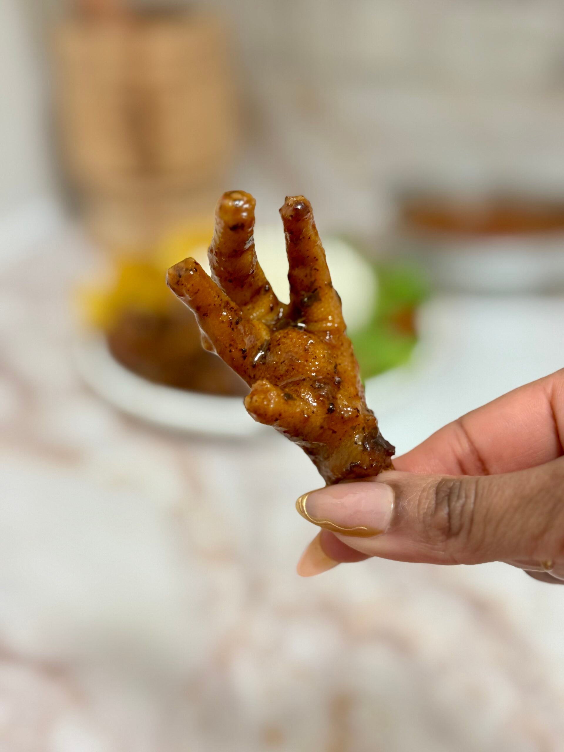 patita de pollo