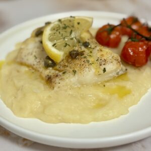 baked cod fish