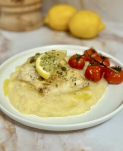 baked codfish