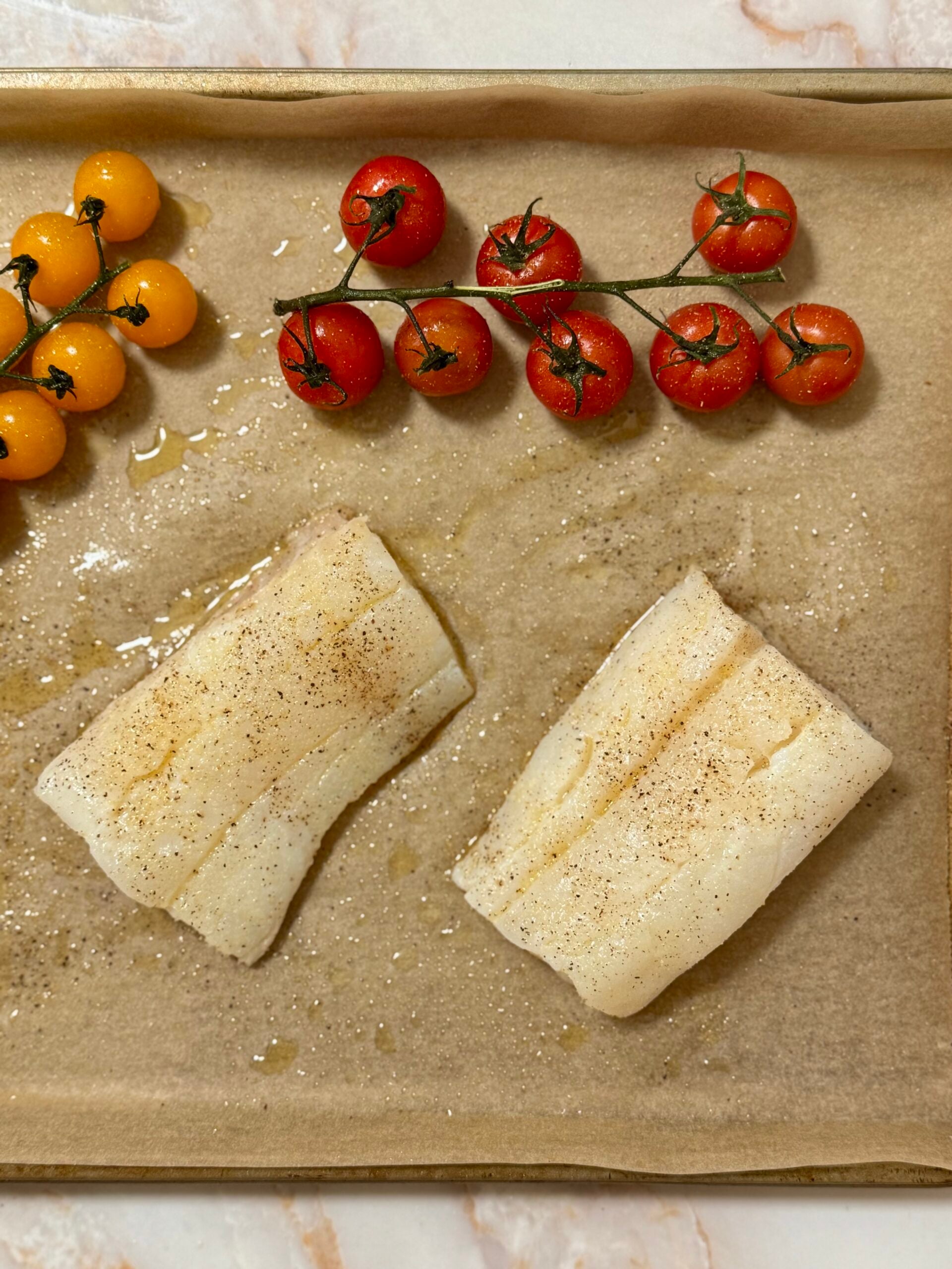 baked cod fish