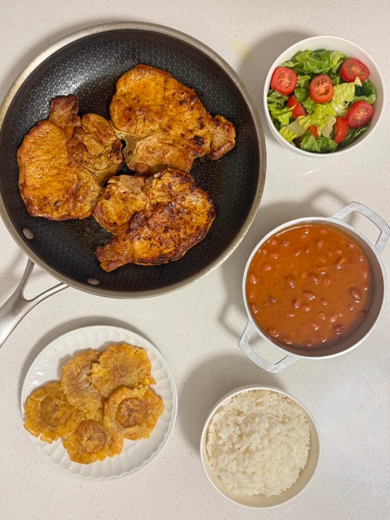 chuletas fritas