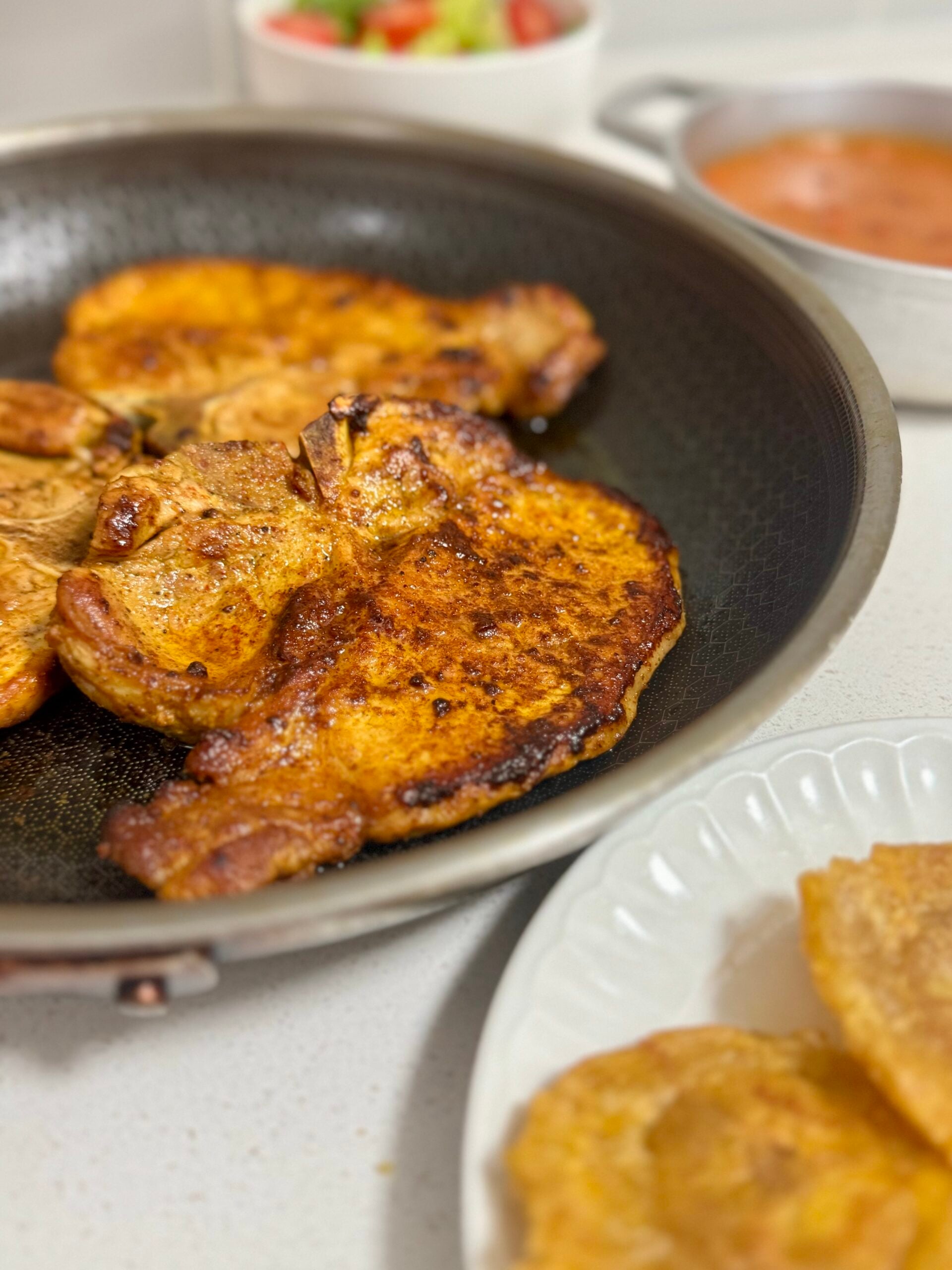 chuletas fritas