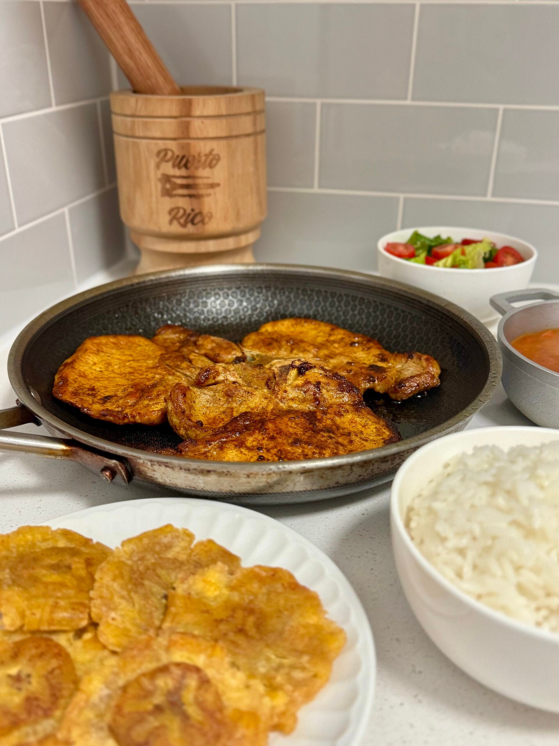 chuletas fritas