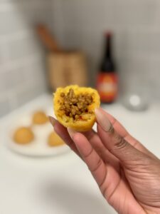 stuffed cassava