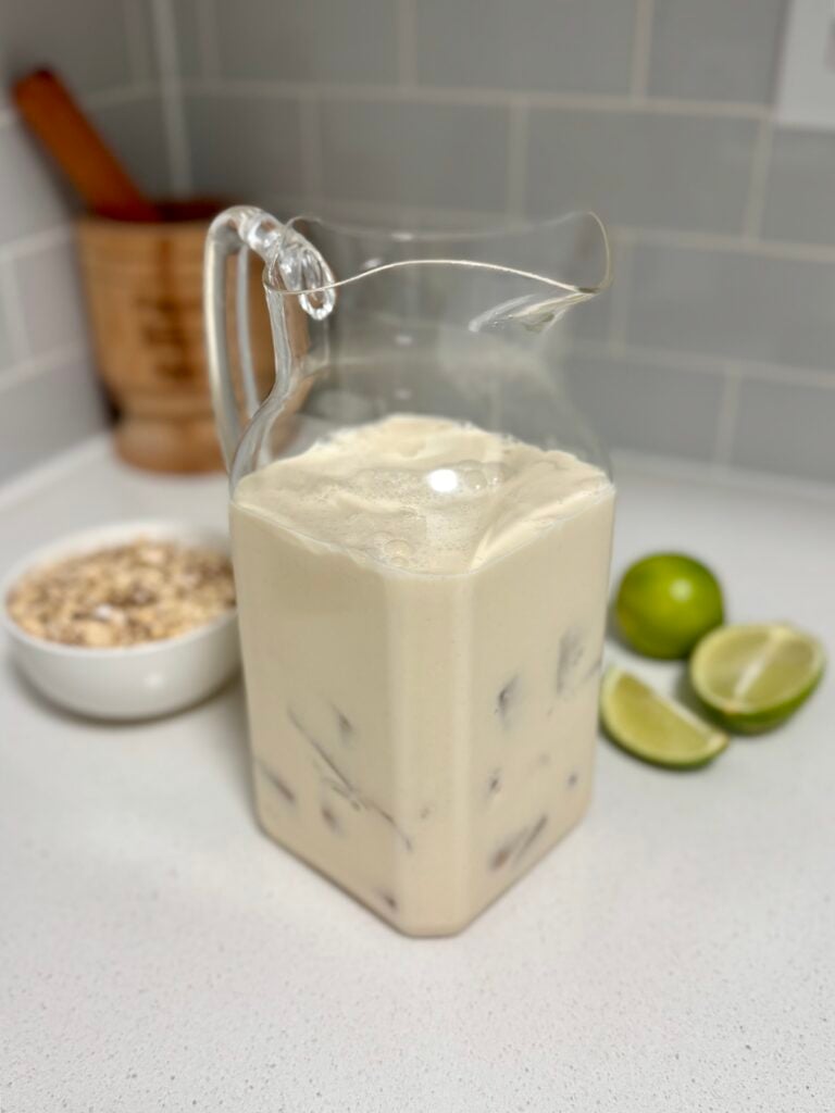 Refresco de Avena, Cold Oatmeal Drink