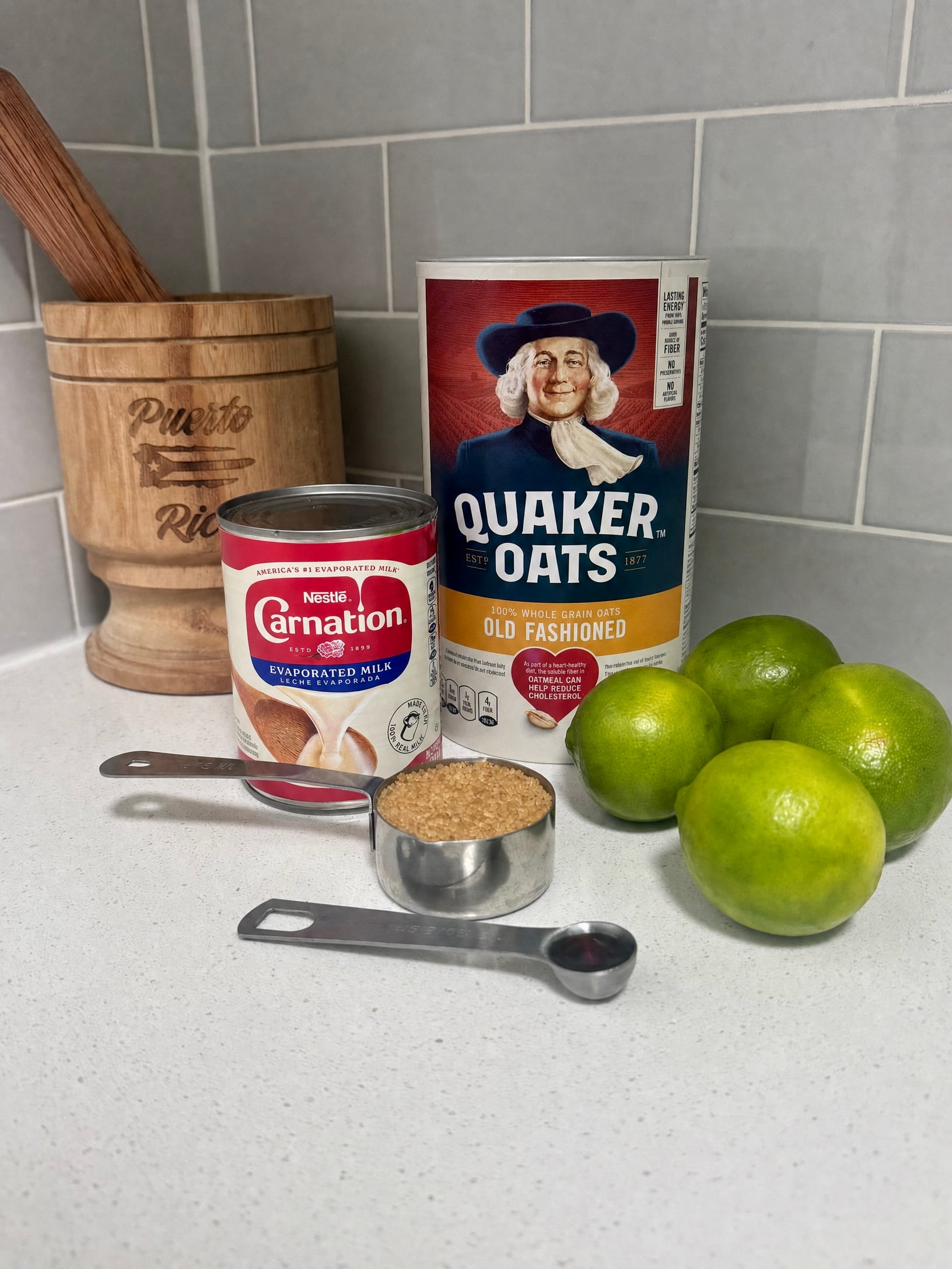 Refresco de Avena ingredients