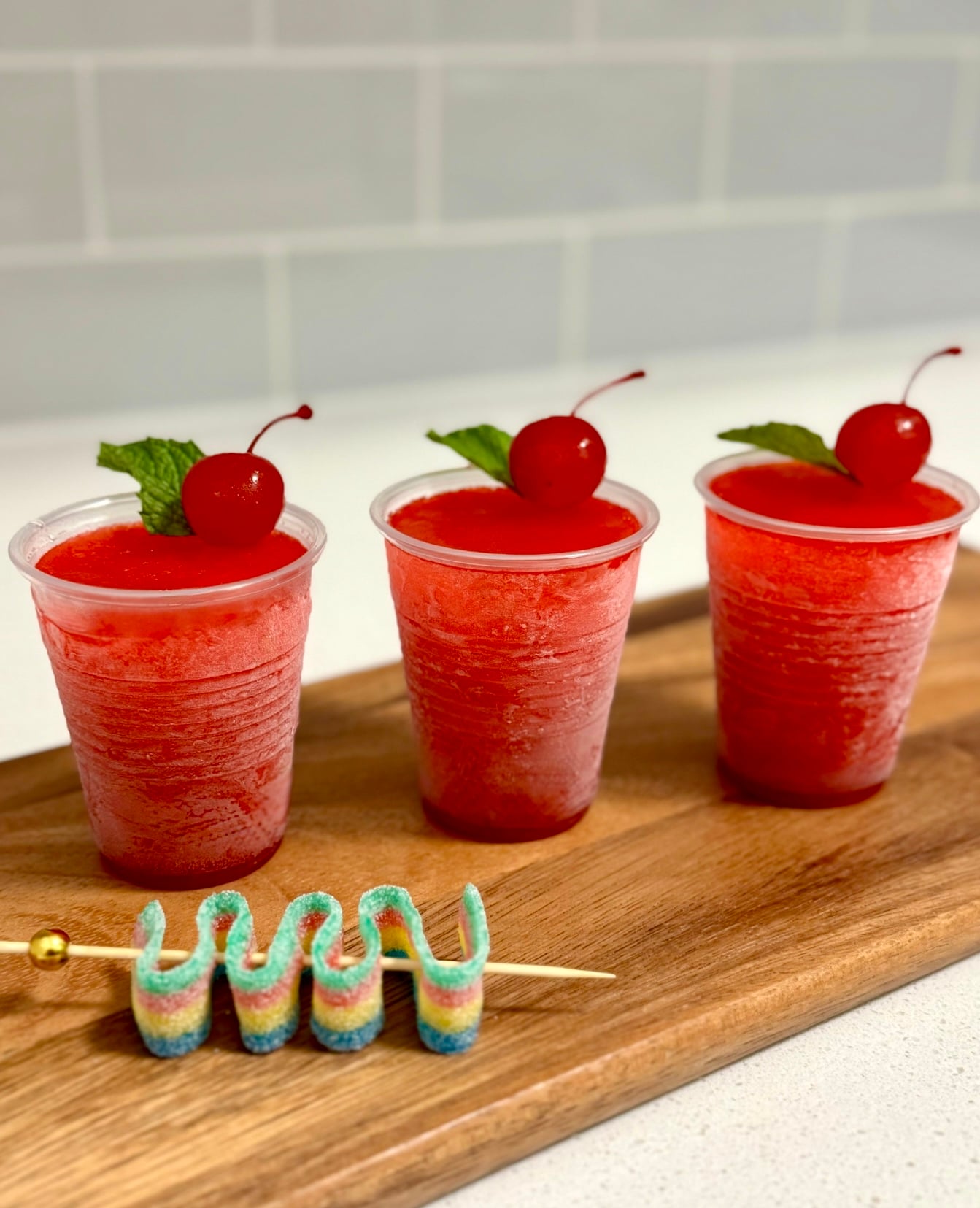Limber de Cherry (Cherry Ice Pops)