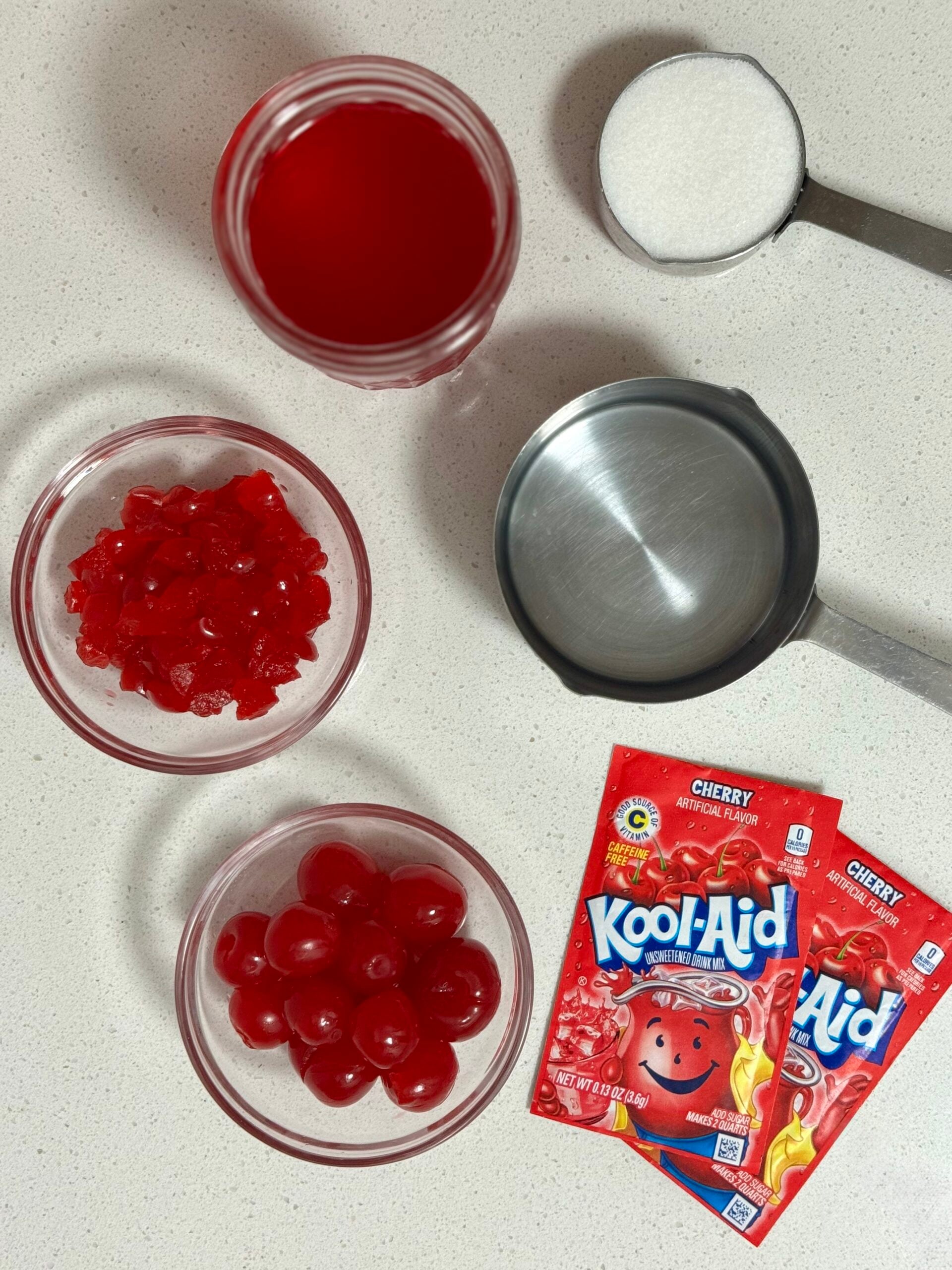 limber de cherry ingredients
