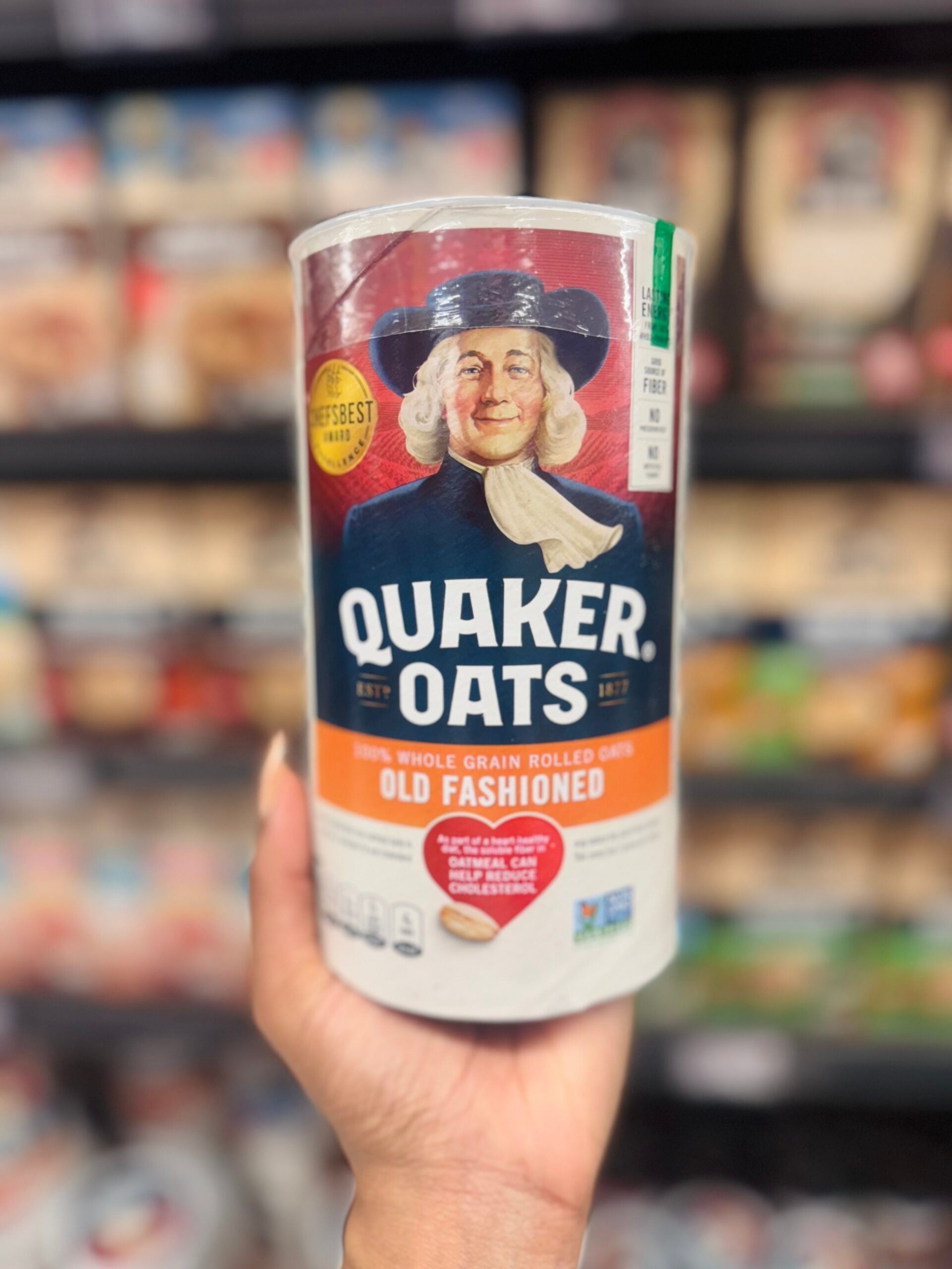 old fashioned rolled oats