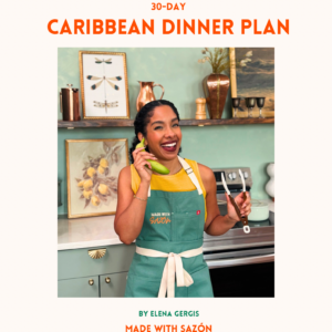 30 Day Caribbean Dinner Plan