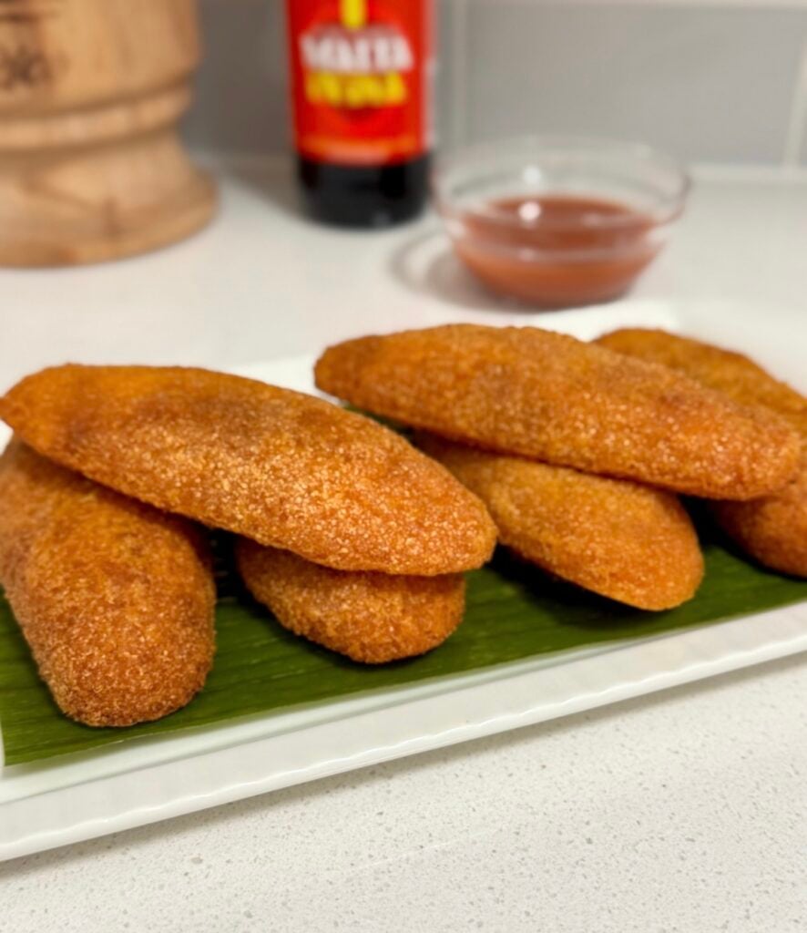 alcapurrias de yuca